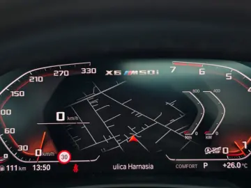 BMW X6 M50i xDrive   V8 530 CP