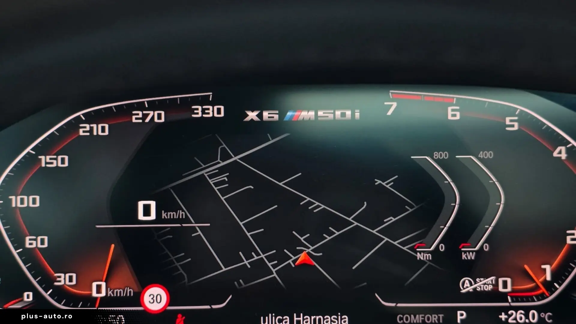 BMW X6 M50i xDrive   V8 530 CP