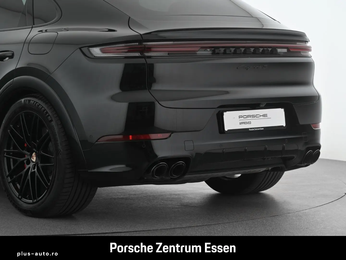PORSCHE Cayenne S E-Hybrid Coupe   Lenkradheizung Sitzhe