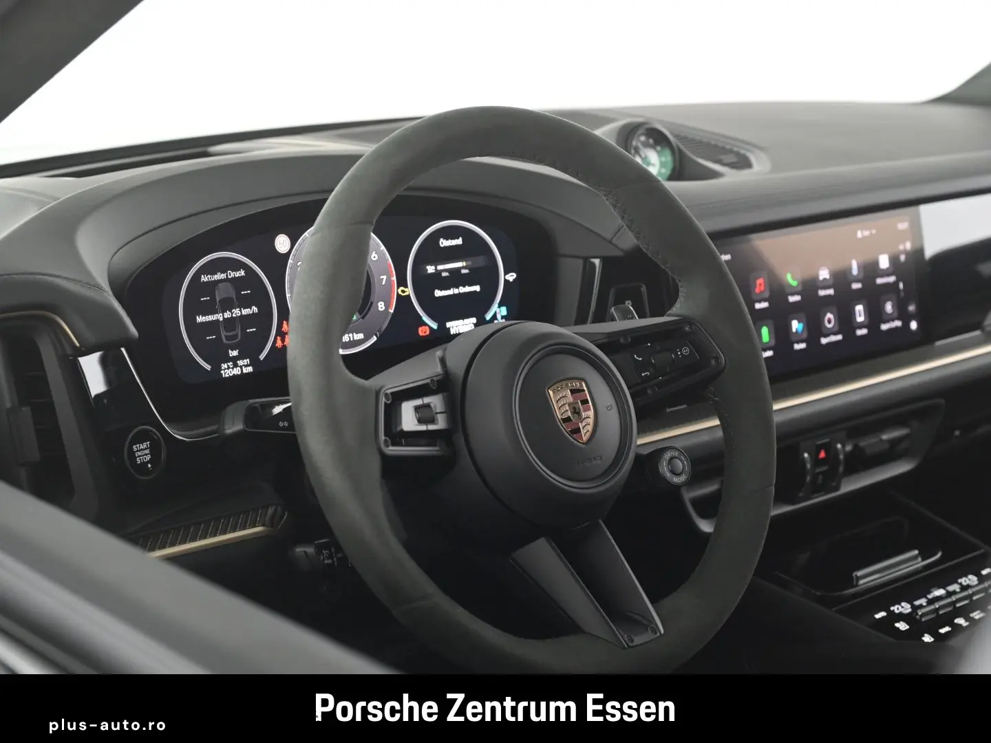 PORSCHE Cayenne S E-Hybrid Coupe   Lenkradheizung Sitzhe