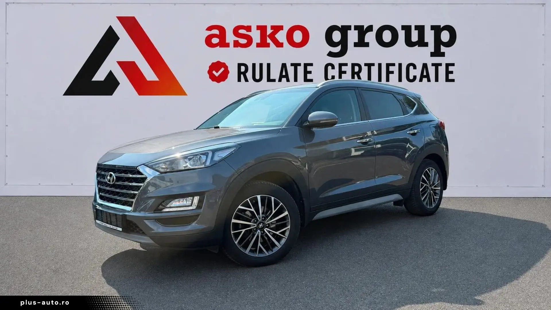 Hyundai Tucson 1.6 CRDi 4WD 7DCT Style