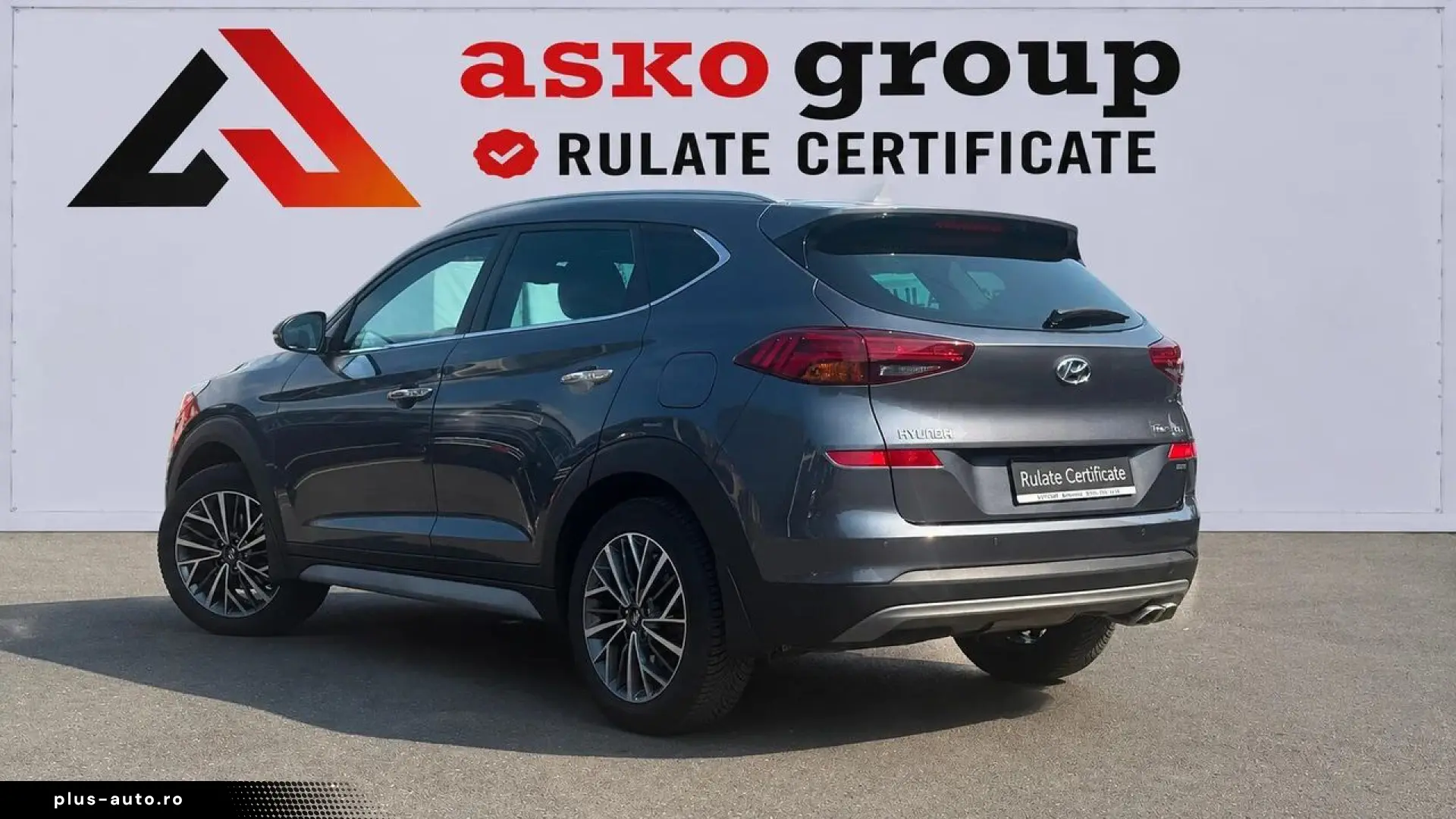 Hyundai Tucson 1.6 CRDi 4WD 7DCT Style