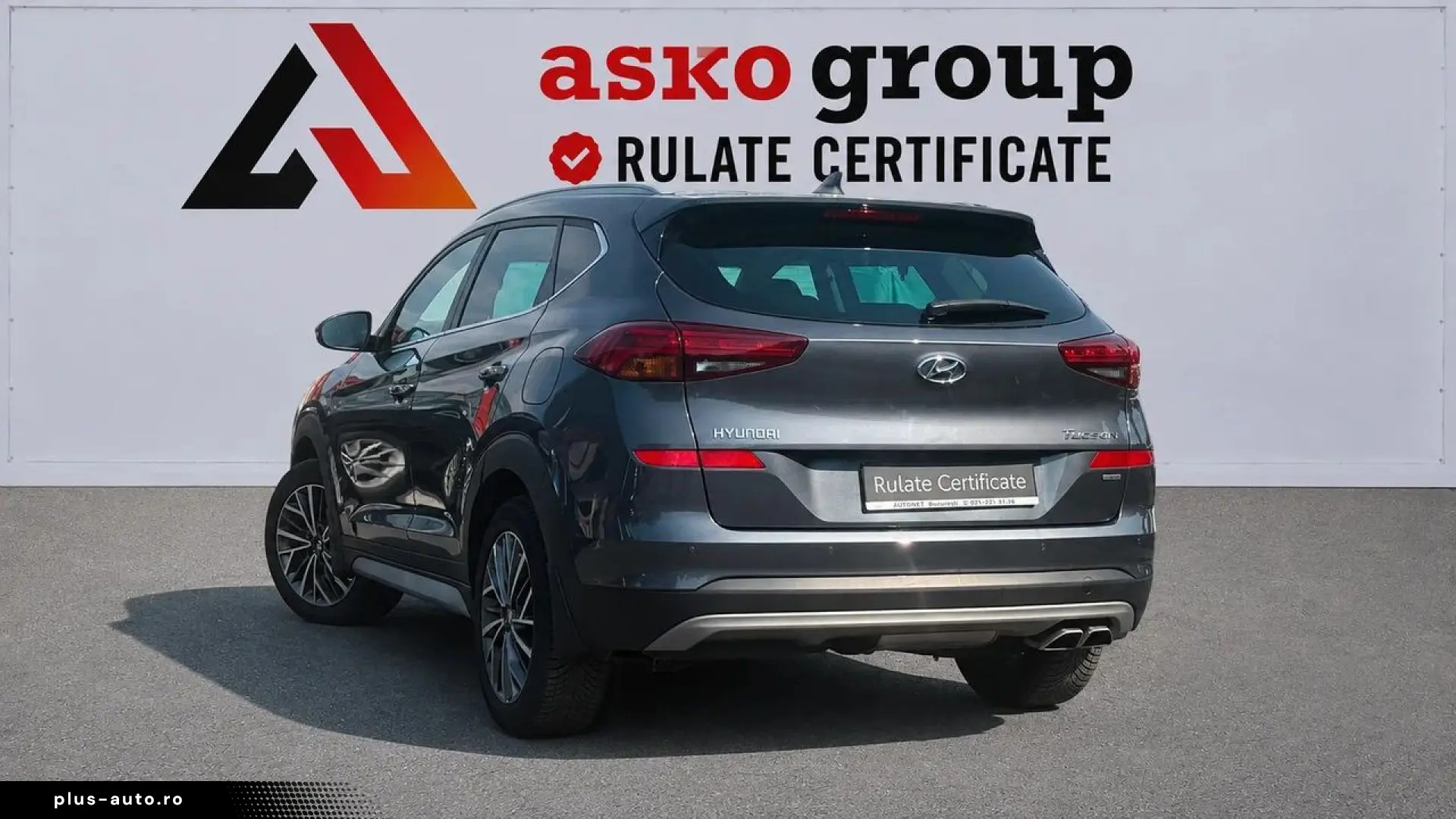 Hyundai Tucson 1.6 CRDi 4WD 7DCT Style