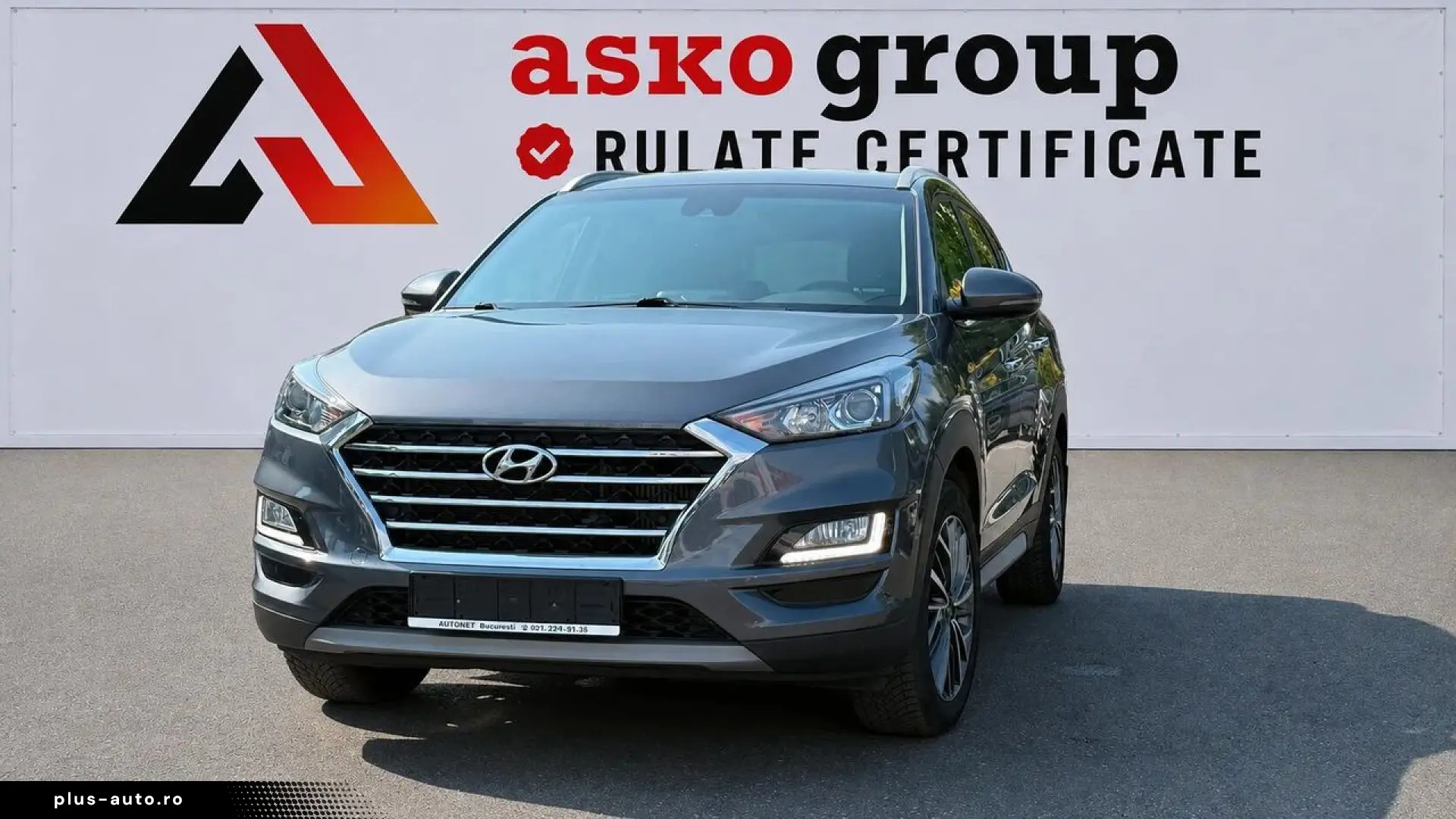 Hyundai Tucson 1.6 CRDi 4WD 7DCT Style