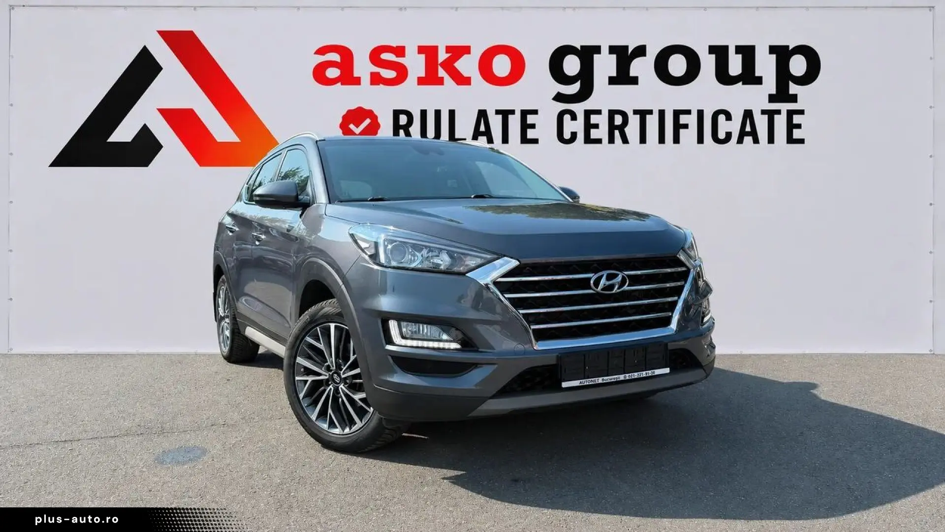 Hyundai Tucson 1.6 CRDi 4WD 7DCT Style