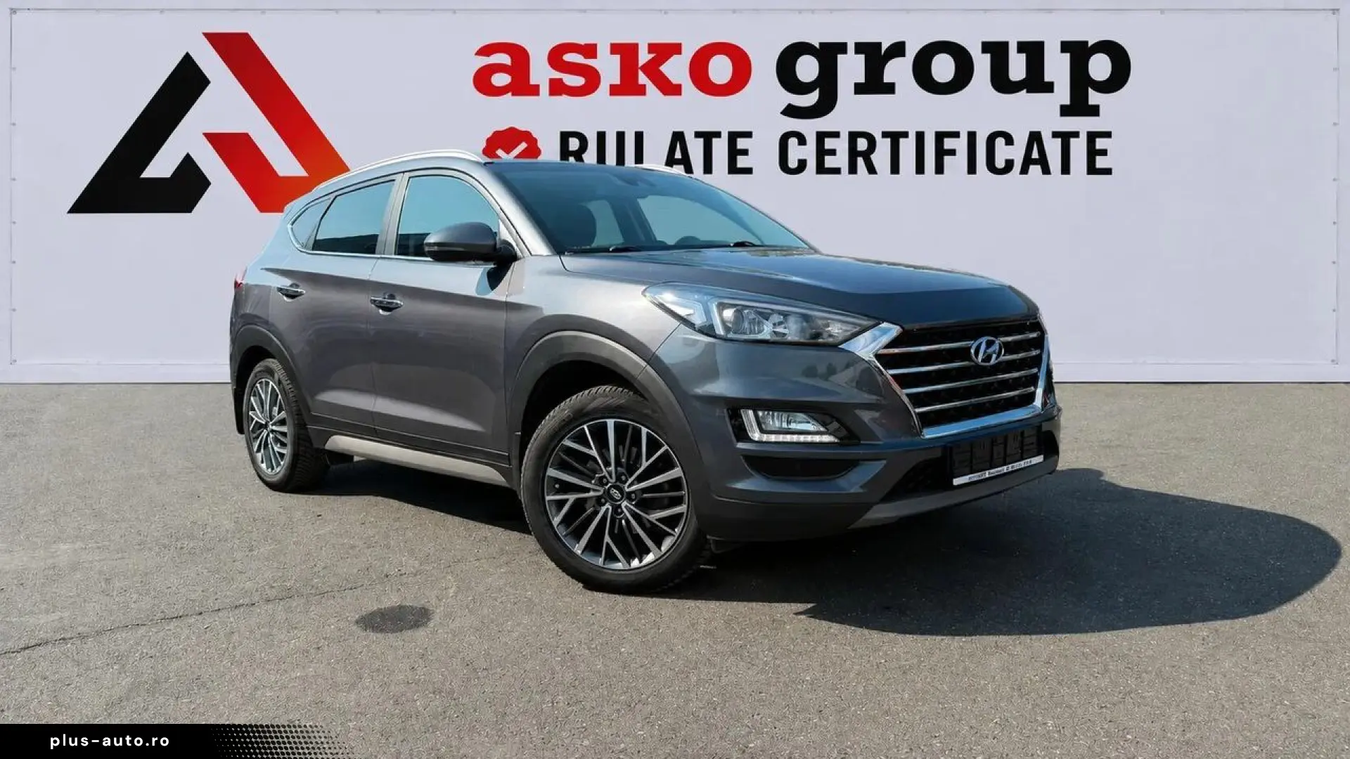 Hyundai Tucson 1.6 CRDi 4WD 7DCT Style