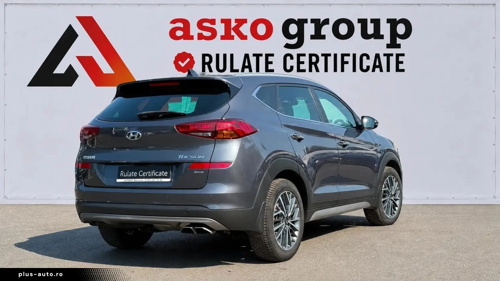 Hyundai Tucson 1.6 CRDi 4WD 7DCT Style