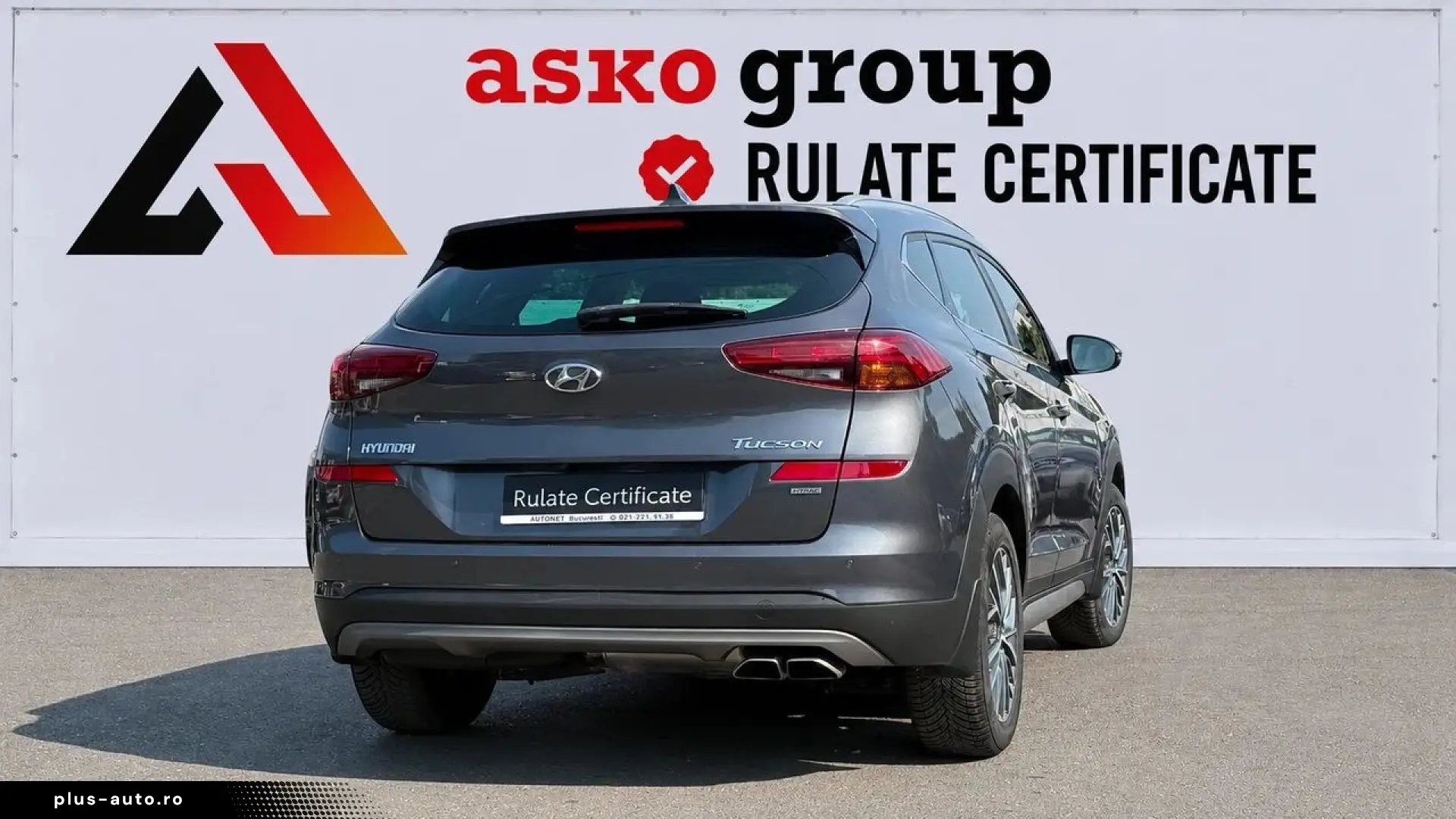 Hyundai Tucson 1.6 CRDi 4WD 7DCT Style