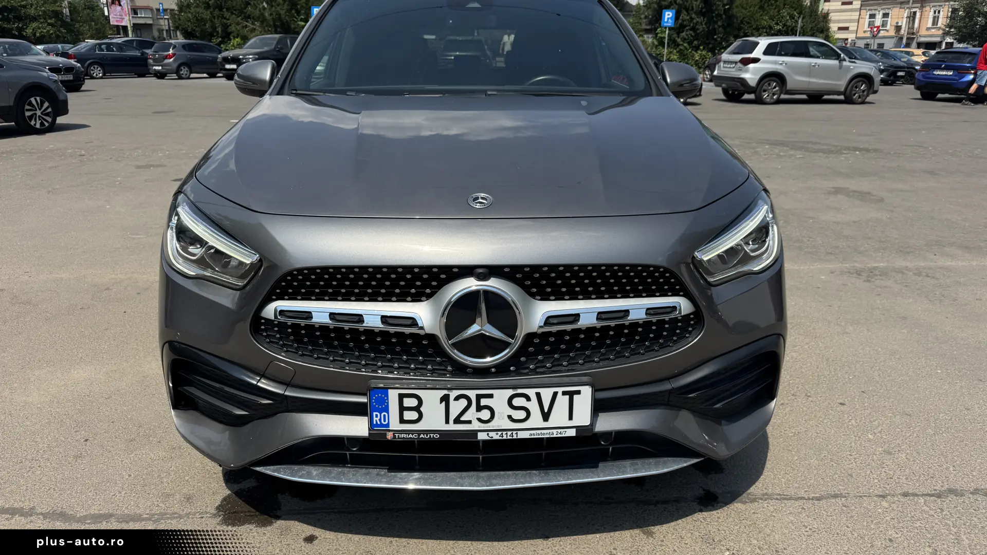 Primul proprietar  Achiztie Tiriac Auto