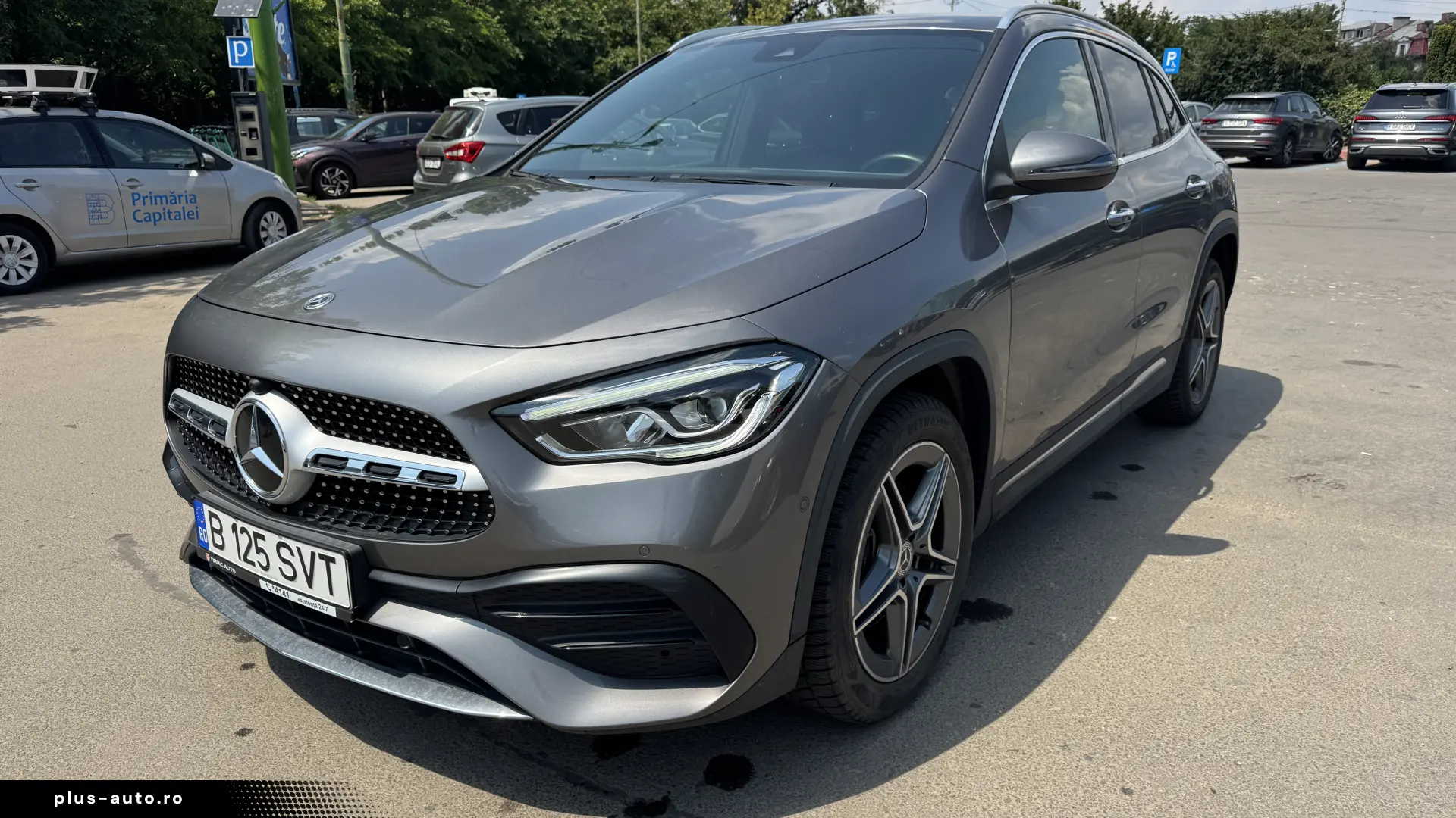 Primul proprietar  Achiztie Tiriac Auto