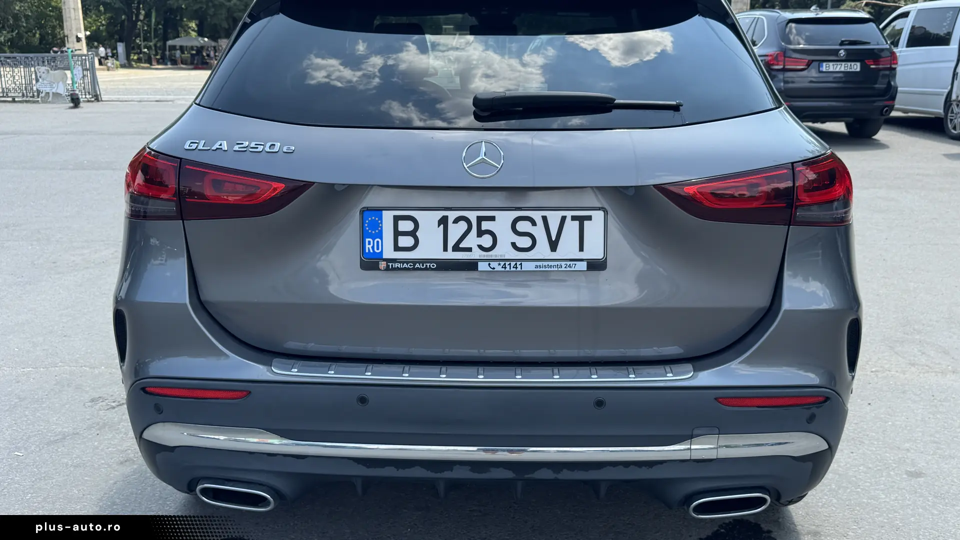 Primul proprietar  Achiztie Tiriac Auto