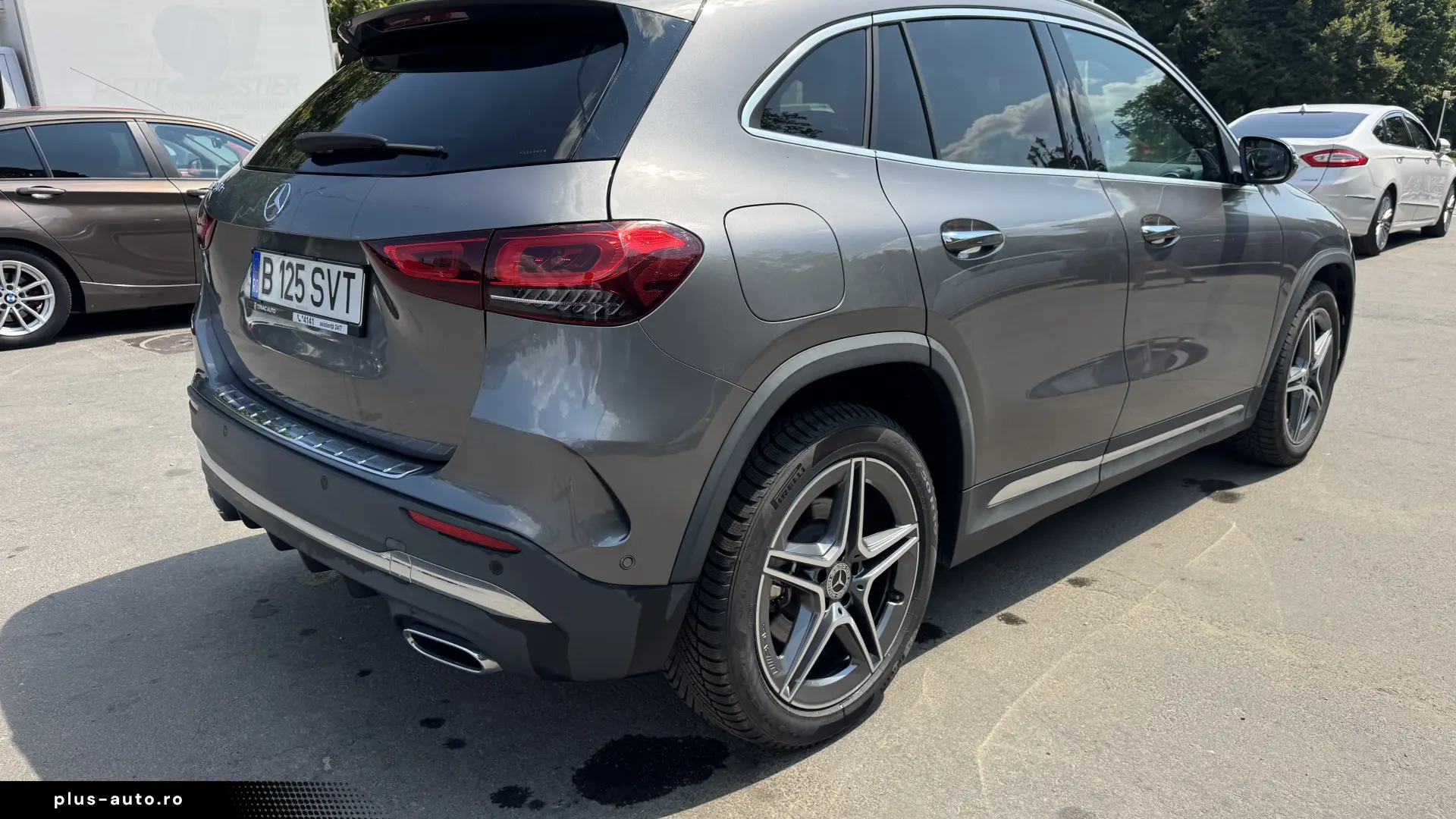 Primul proprietar  Achiztie Tiriac Auto
