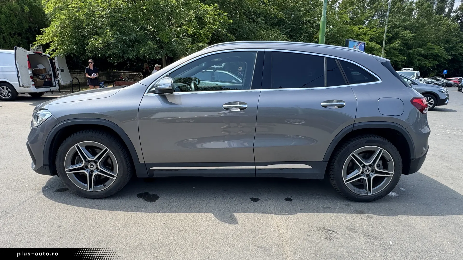 Primul proprietar  Achiztie Tiriac Auto