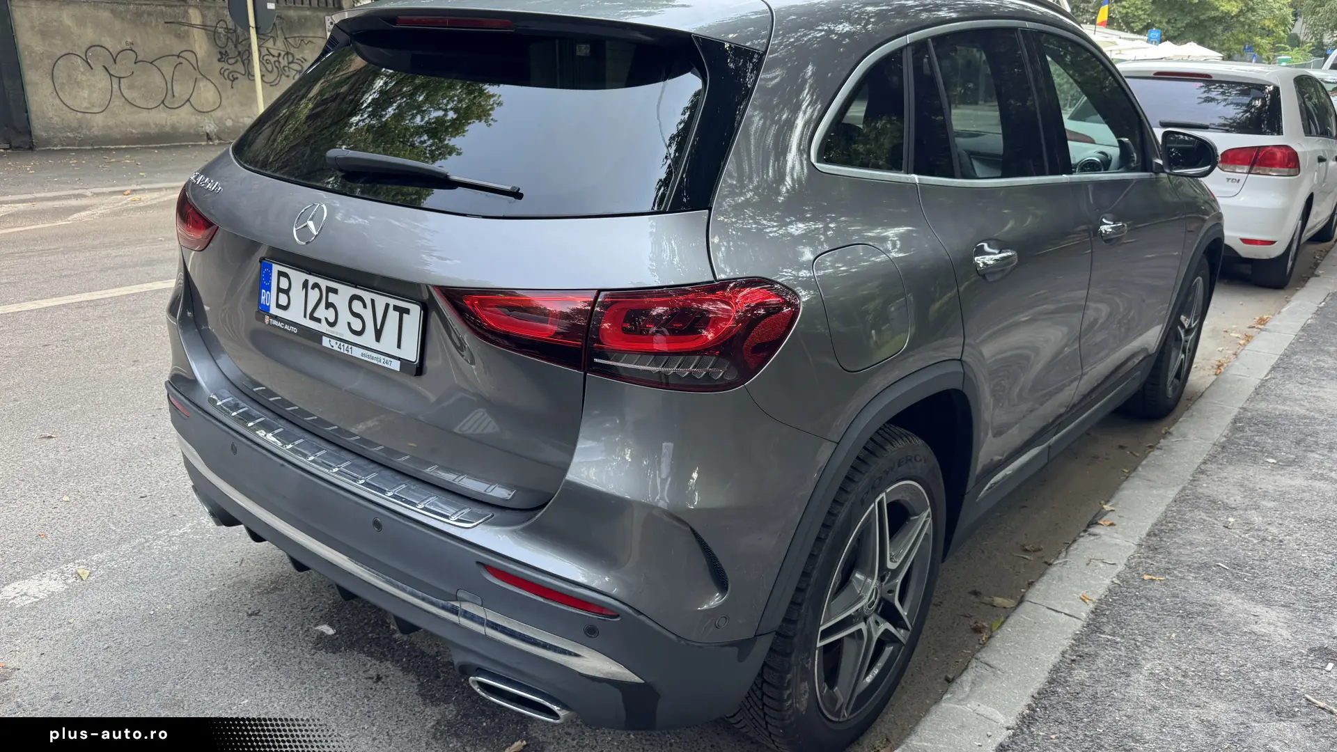 Primul proprietar  Achiztie Tiriac Auto