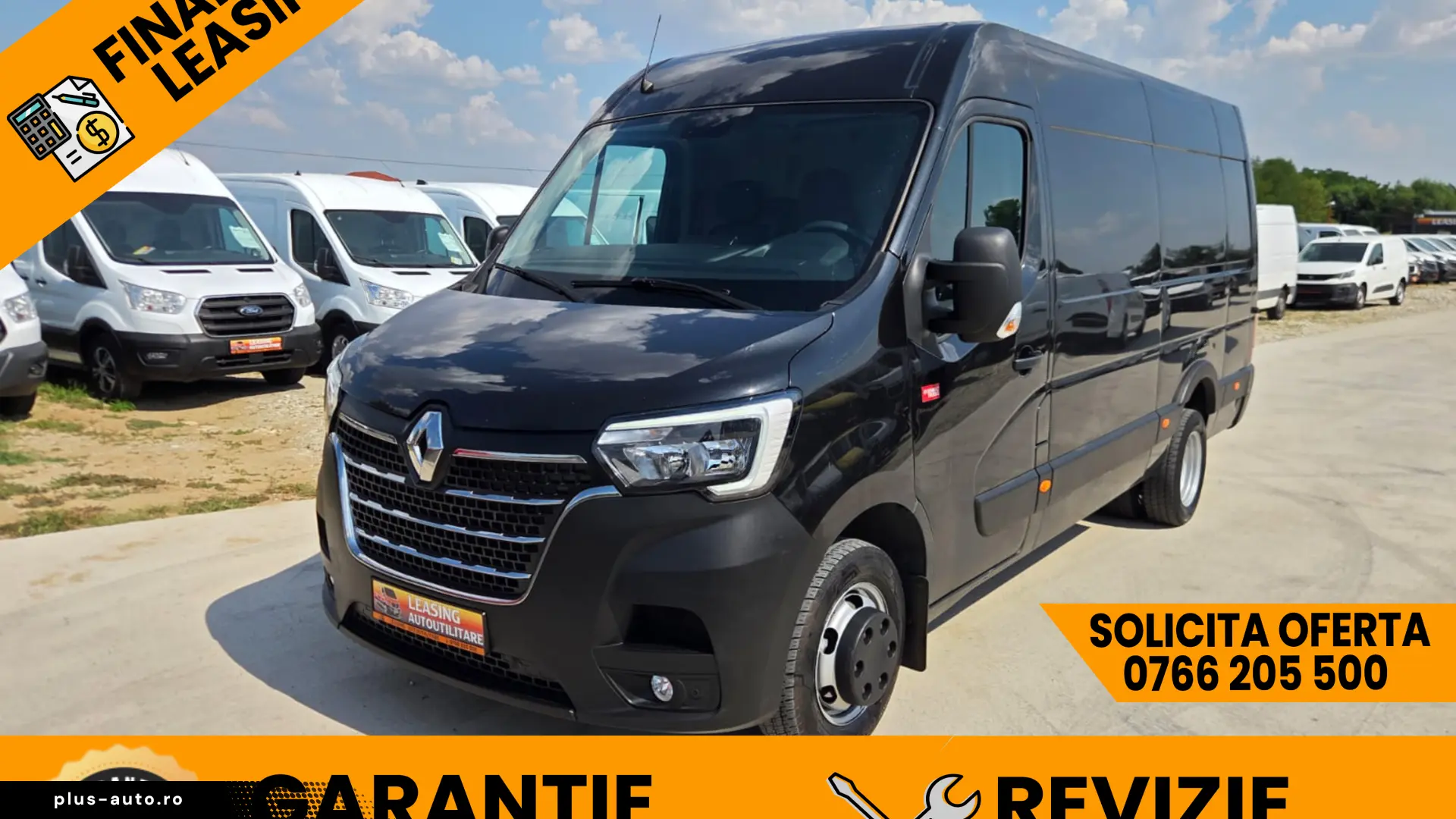 RENAULT MASTER L3H2 AXA DUBLA