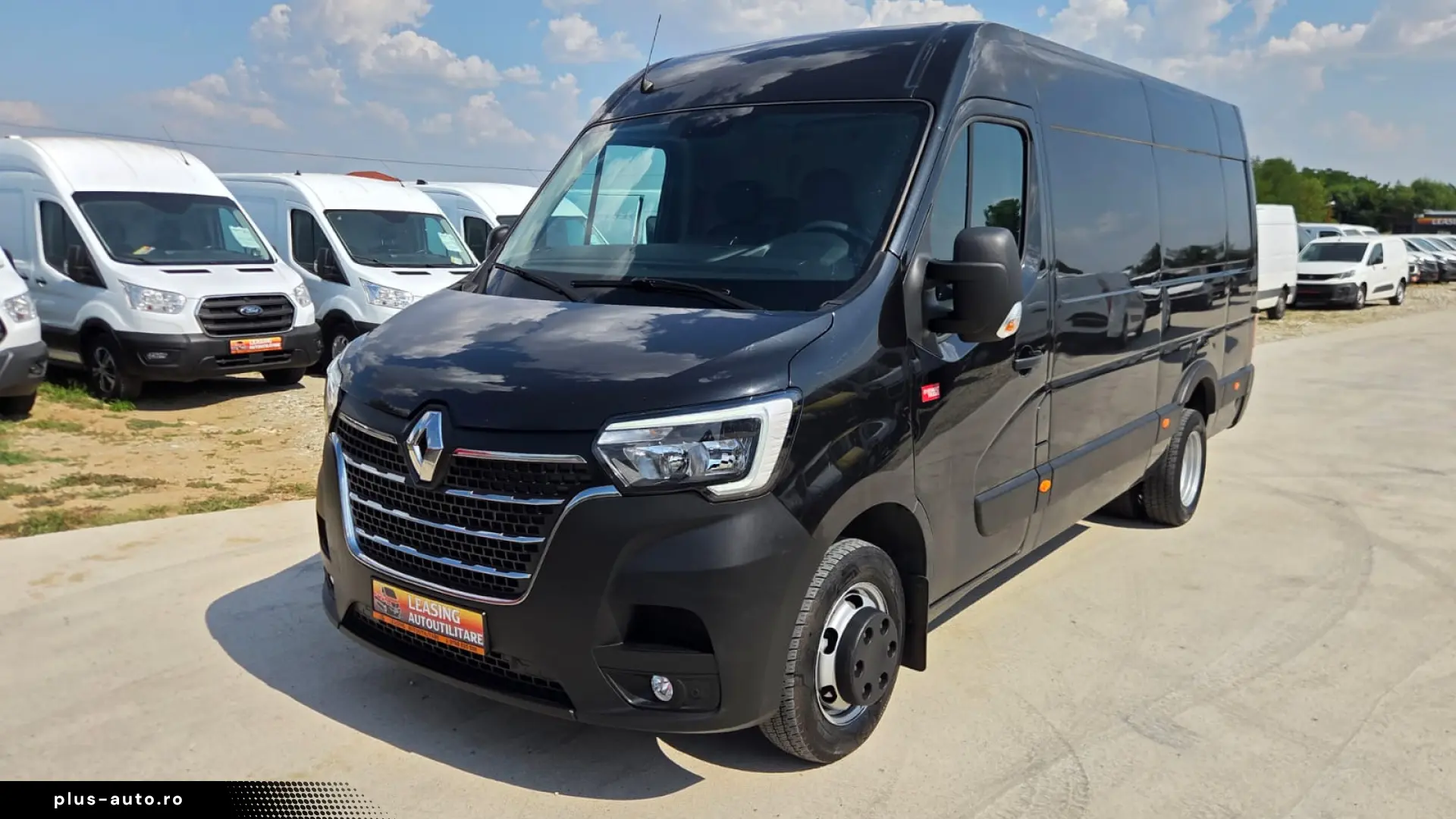 RENAULT MASTER L3H2 AXA DUBLA