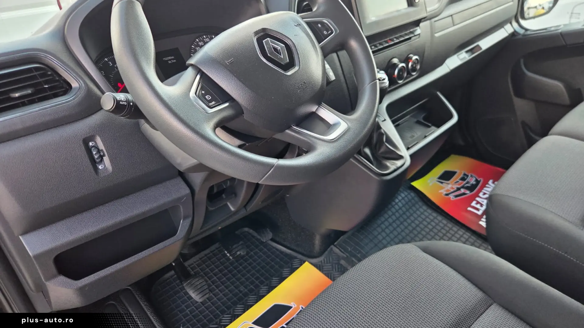 RENAULT MASTER L3H2 AXA DUBLA