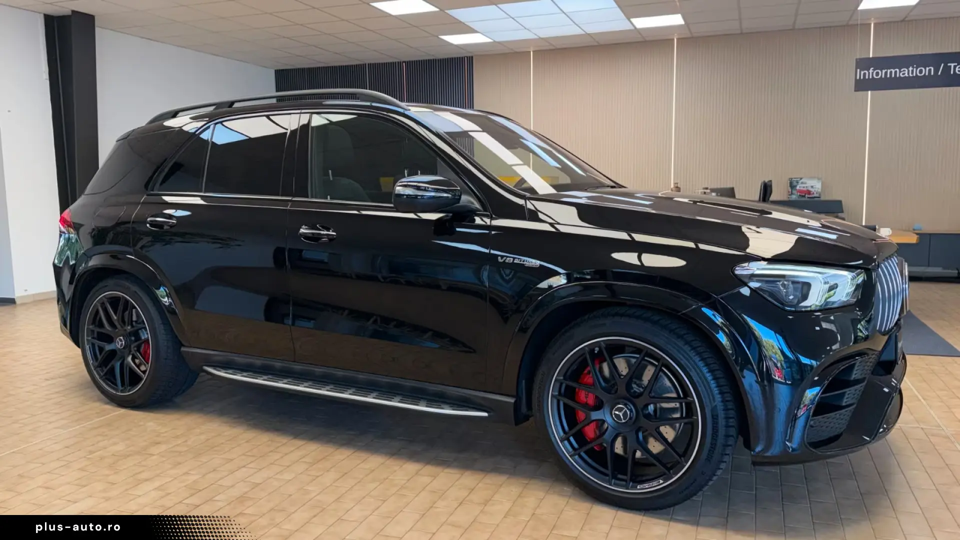 Mercedes-Benz GLE 63 AMG S 4MATIC  Performance