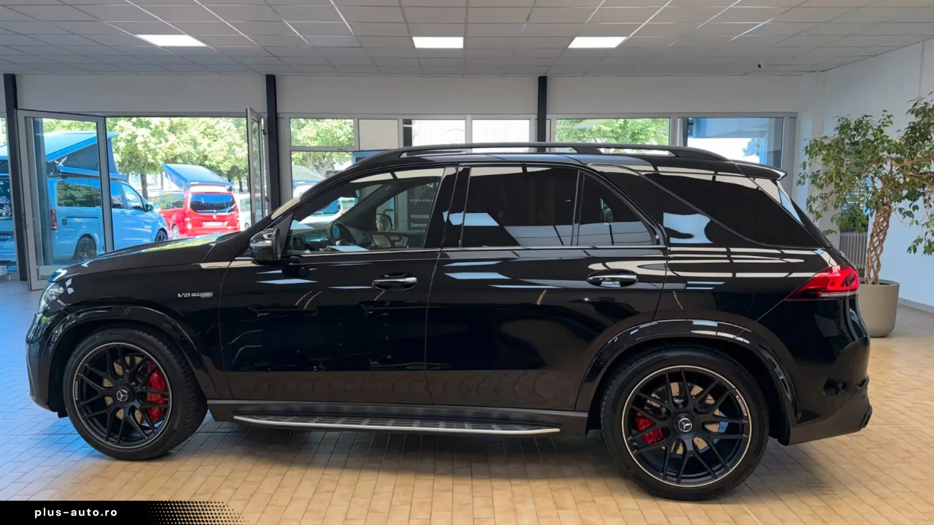 Mercedes-Benz GLE 63 AMG S 4MATIC  Performance