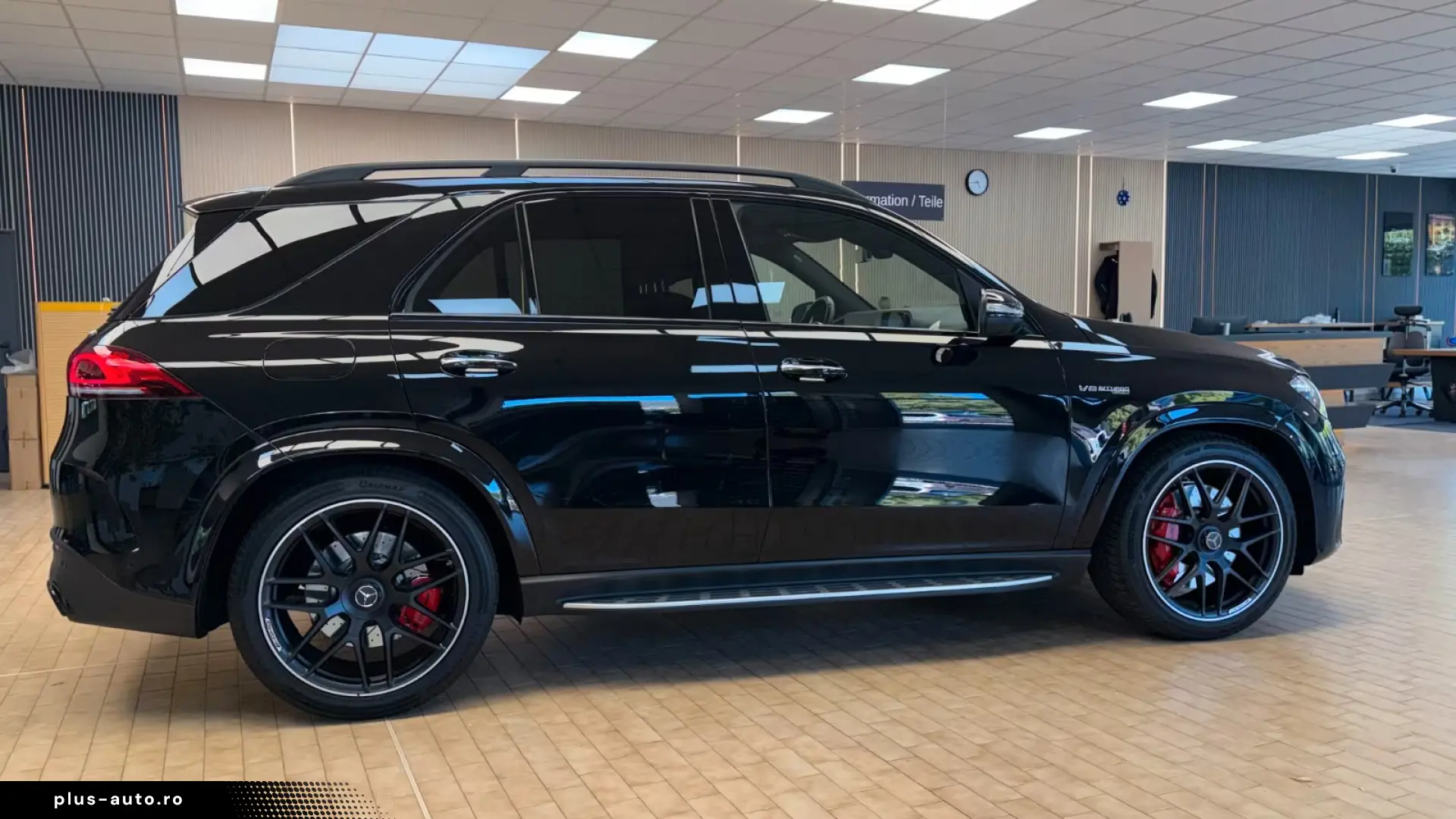 Mercedes-Benz GLE 63 AMG S 4MATIC  Performance