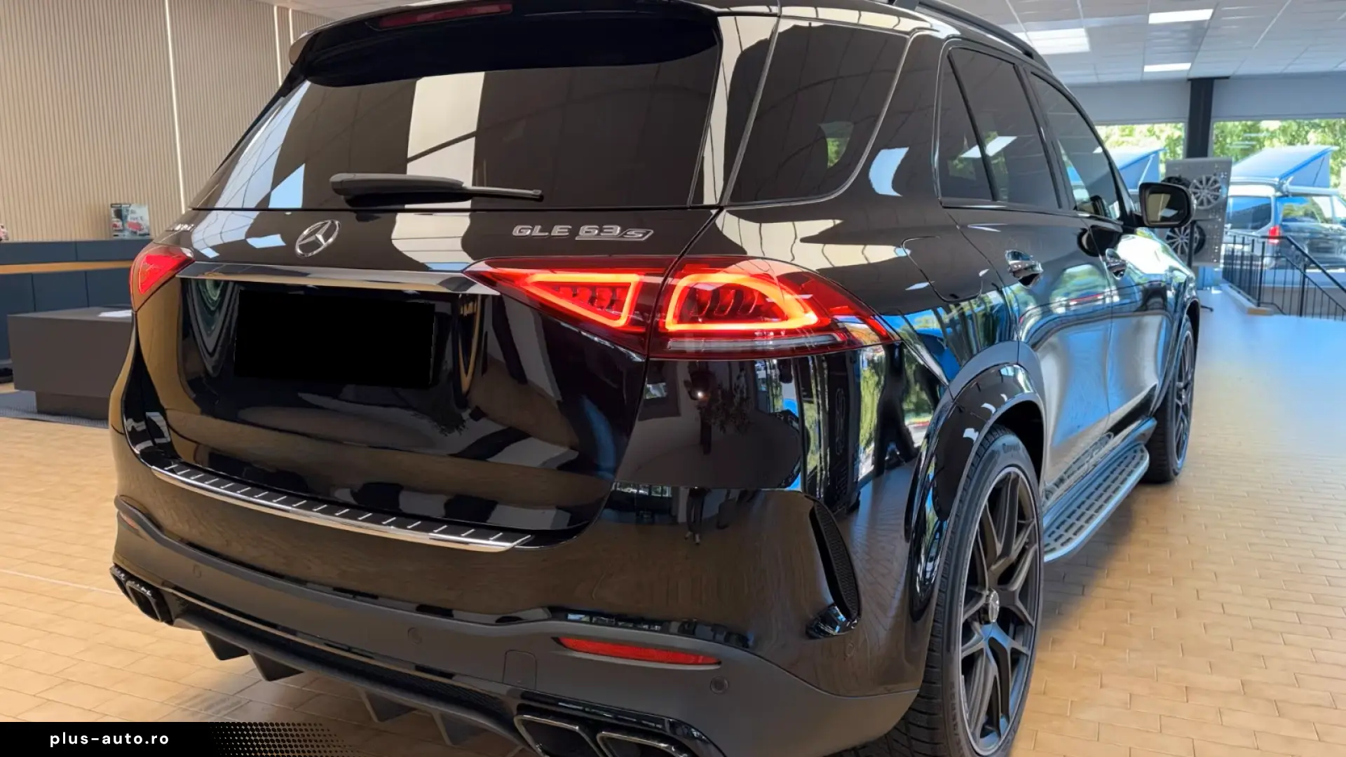 Mercedes-Benz GLE 63 AMG S 4MATIC  Performance