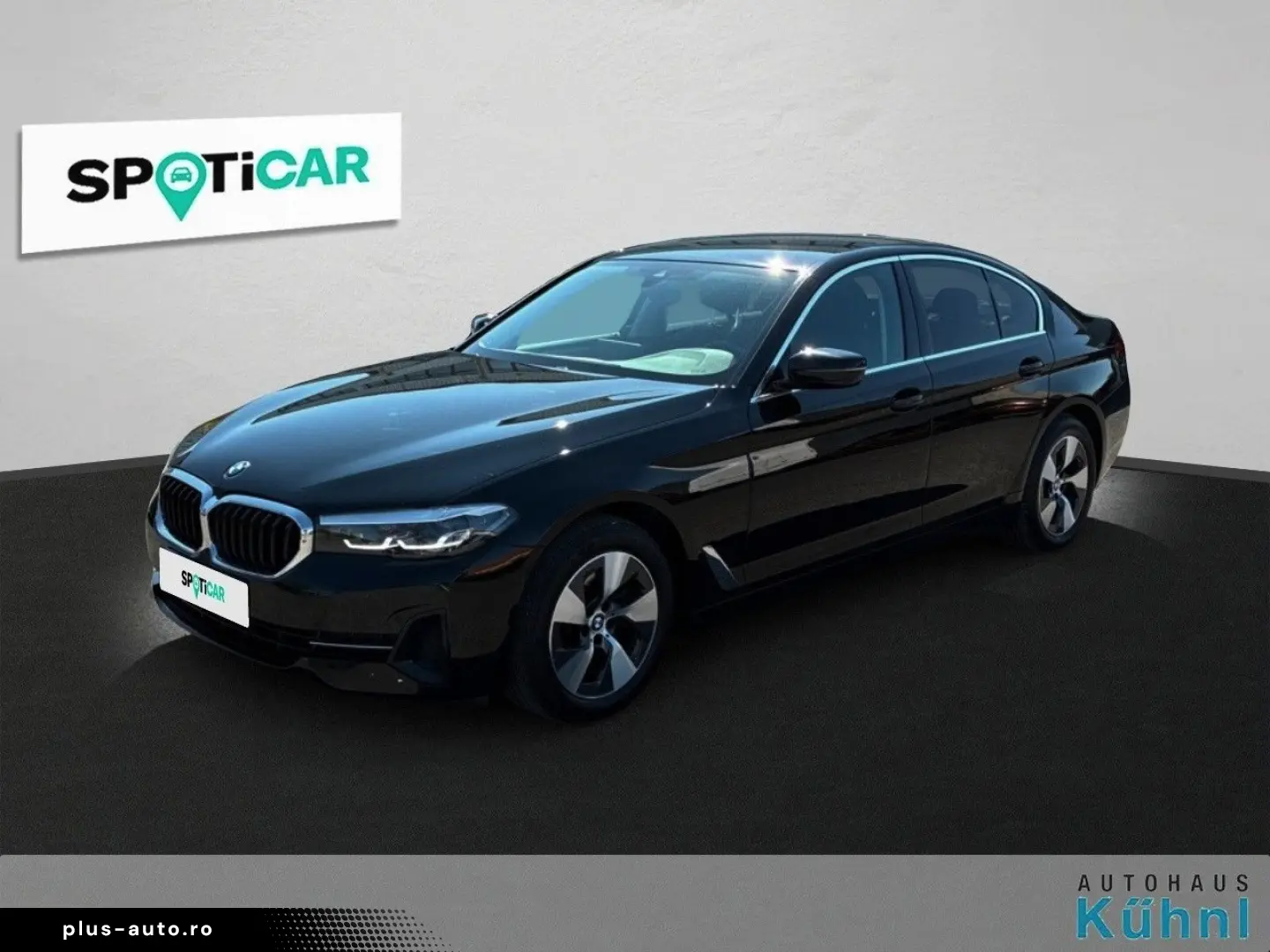 BMW 520d Limousine Autom. NAVI Prof AHK HiFi