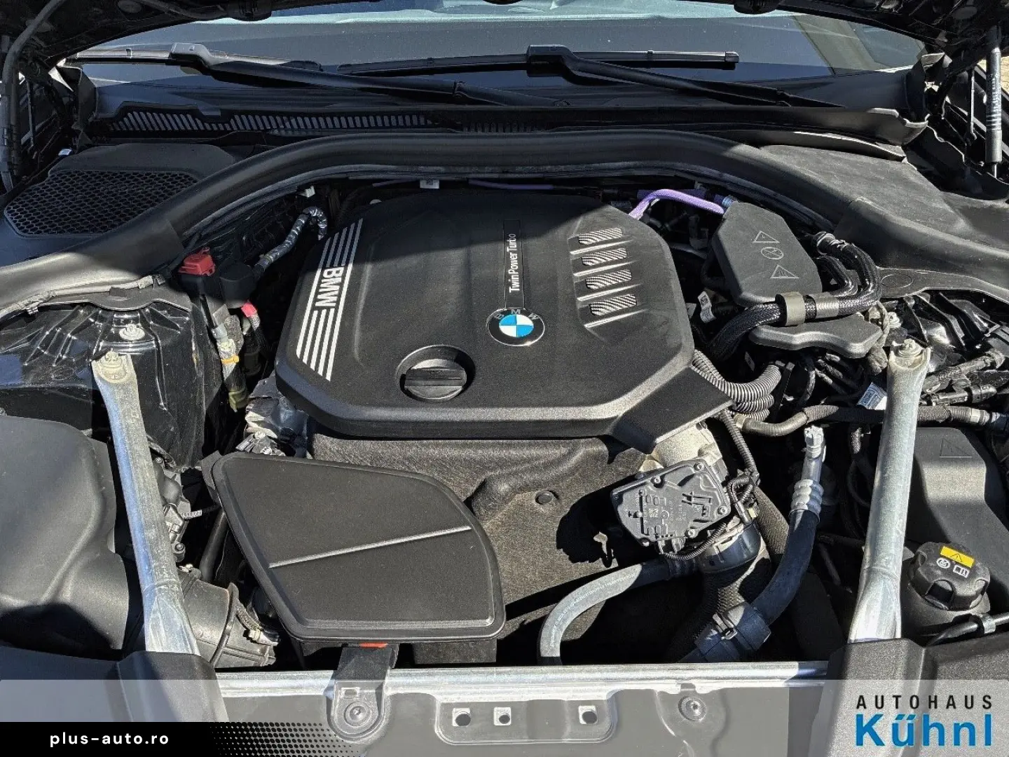 BMW 520d Limousine Autom. NAVI Prof AHK HiFi