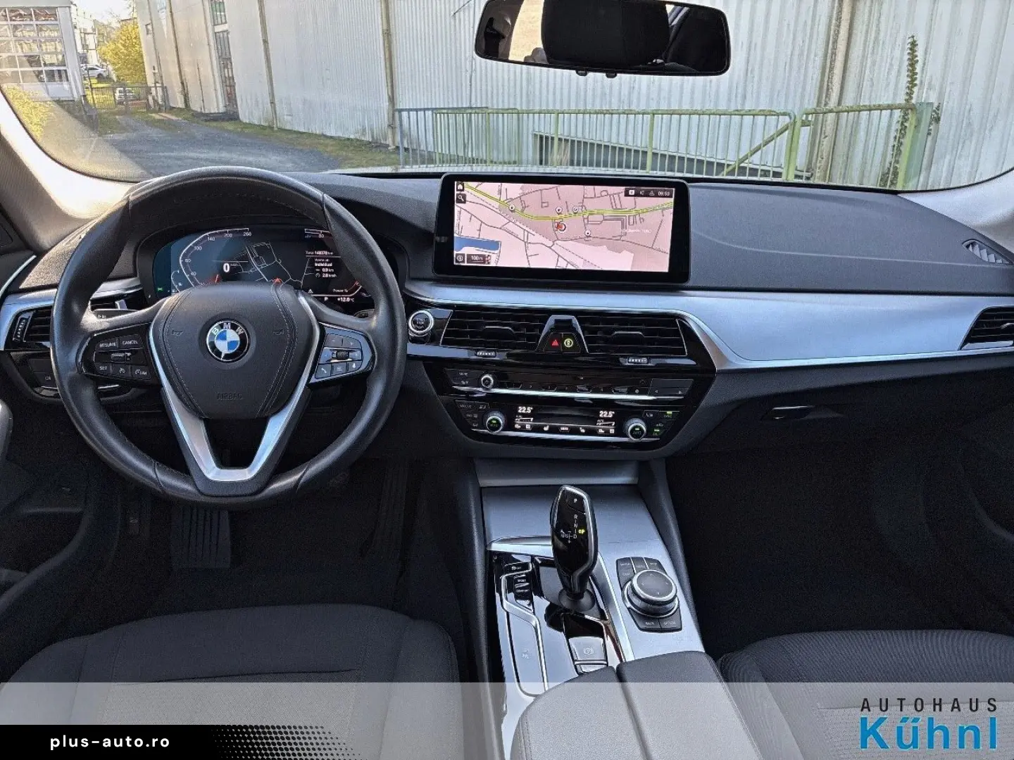 BMW 520d Limousine Autom. NAVI Prof AHK HiFi