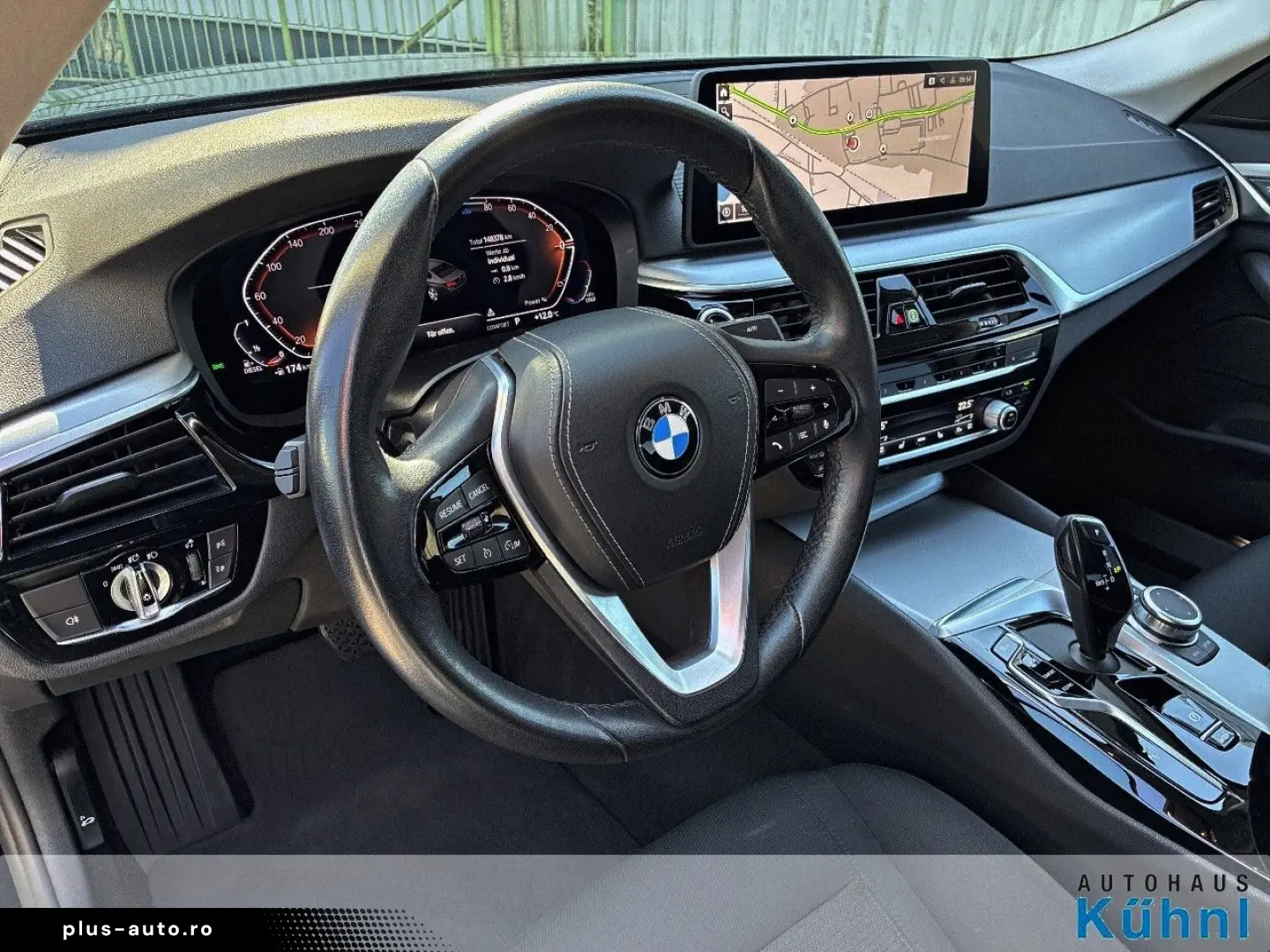 BMW 520d Limousine Autom. NAVI Prof AHK HiFi