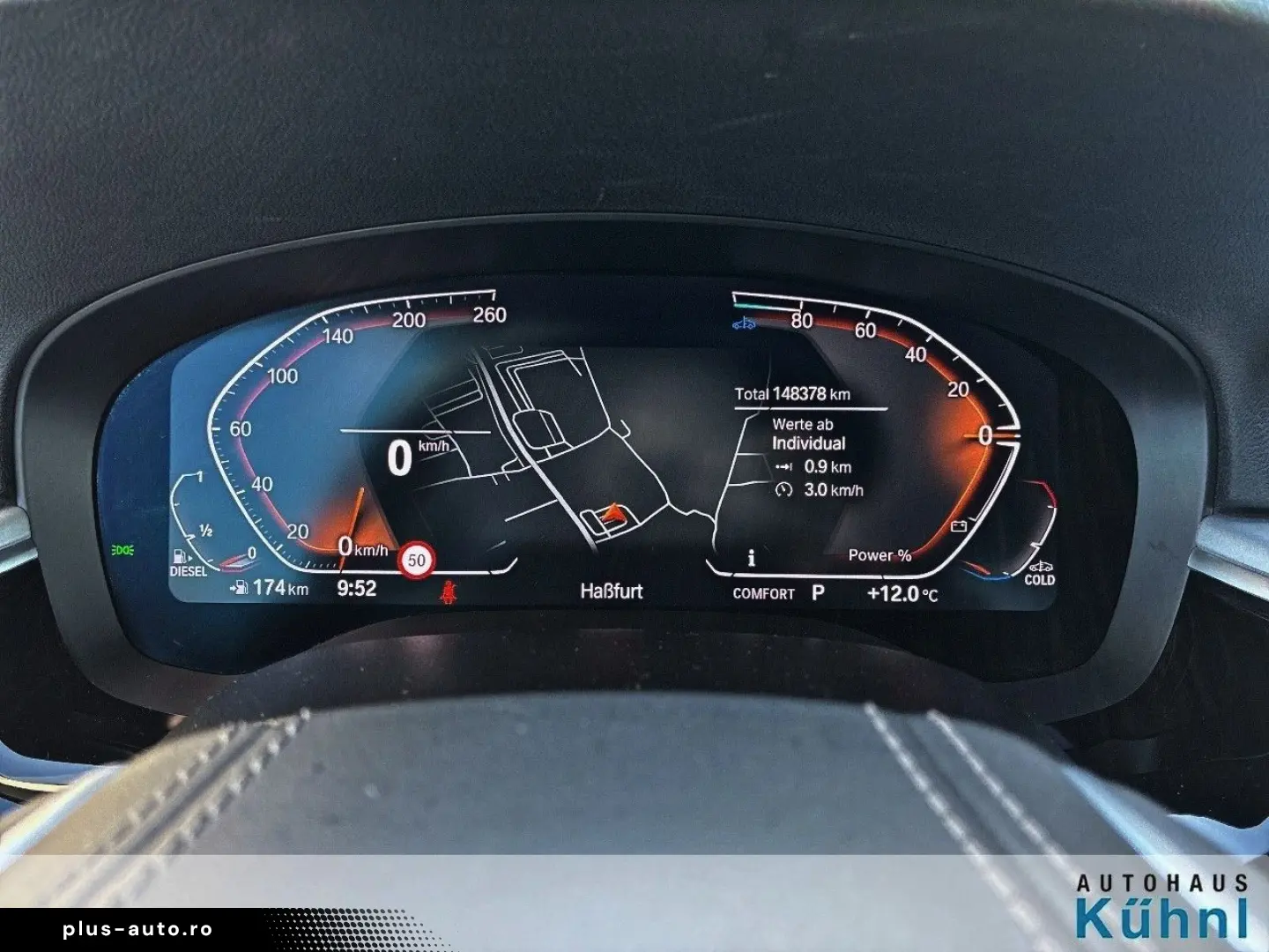 BMW 520d Limousine Autom. NAVI Prof AHK HiFi