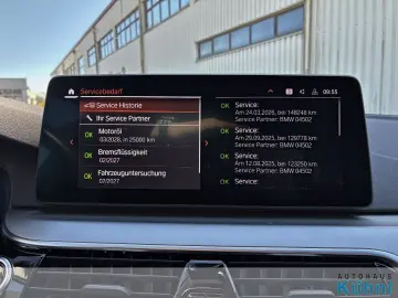 BMW 520d Limousine Autom. NAVI Prof AHK HiFi