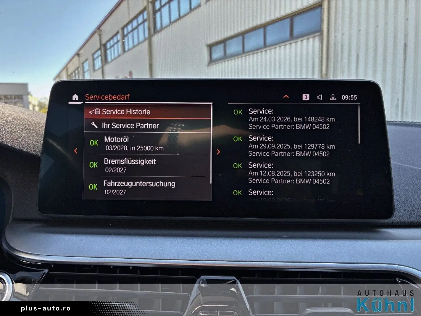 BMW 520d Limousine Autom. NAVI Prof AHK HiFi