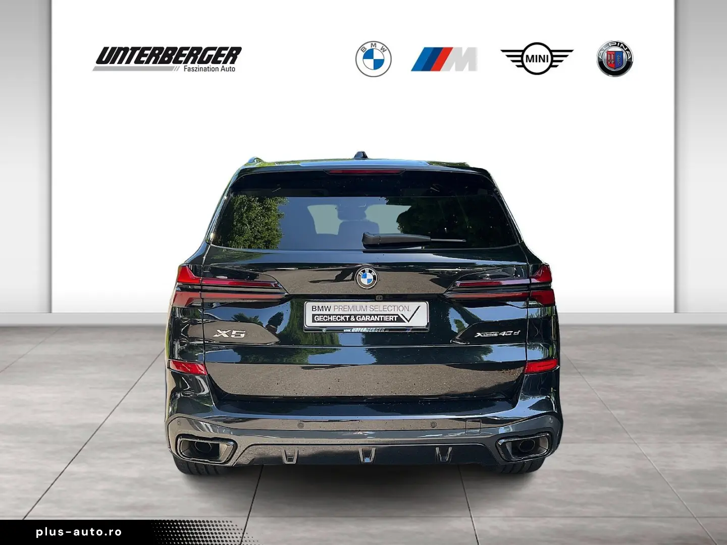 BMW X5 xDrive40d M-Sport Pro_ACC_Panoramic_Incalzire_Aux