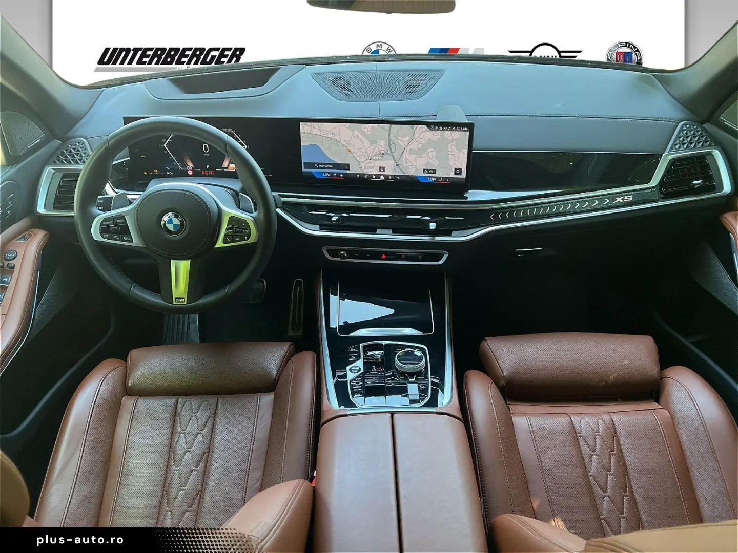 BMW X5 xDrive40d M-Sport Pro_ACC_Panoramic_Incalzire_Aux