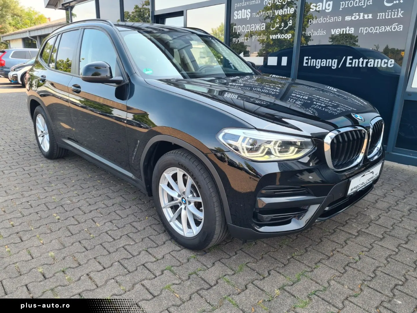 BMW X3 x20d Advantage - ASSISTS - LED - HUD -