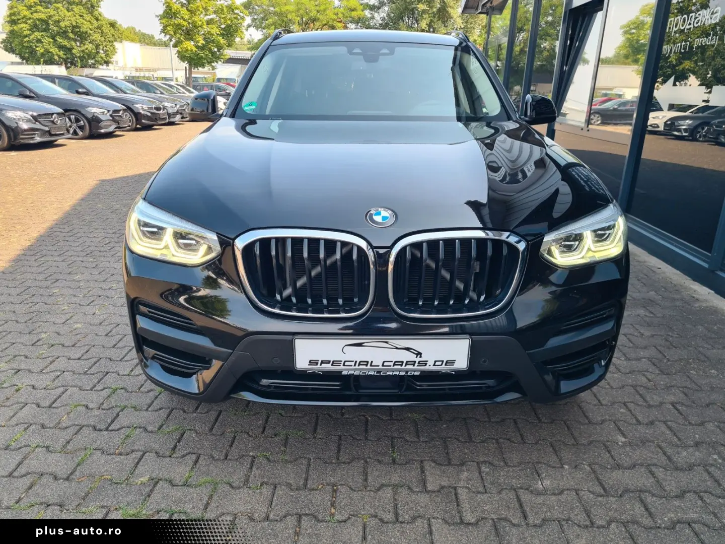 BMW X3 x20d Advantage - ASSISTS - LED - HUD -