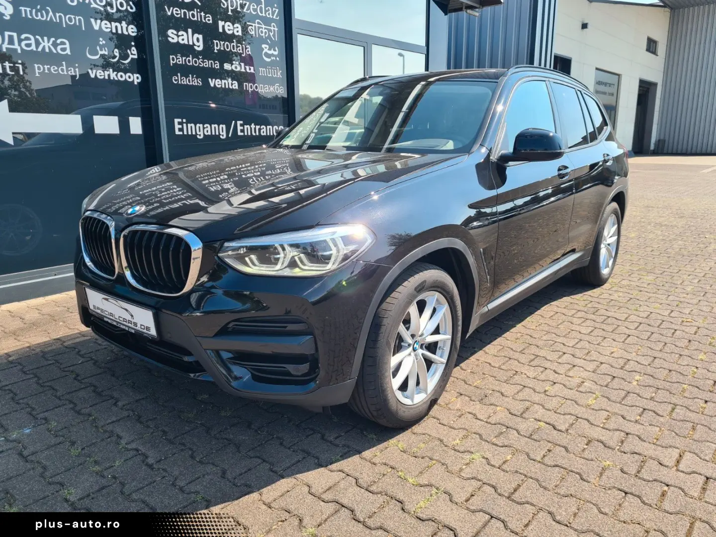 BMW X3 x20d Advantage - ASSISTS - LED - HUD -