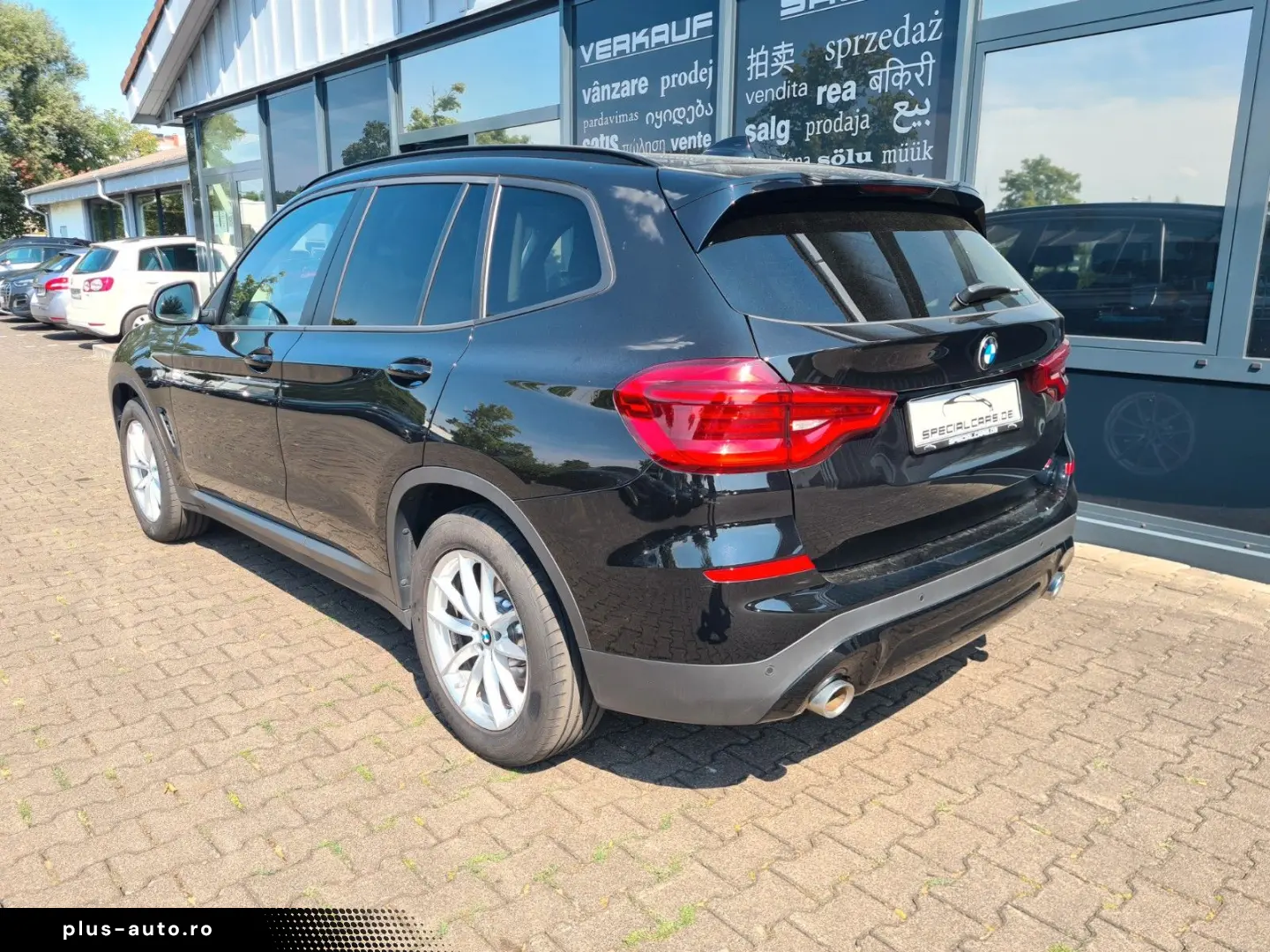BMW X3 x20d Advantage - ASSISTS - LED - HUD -