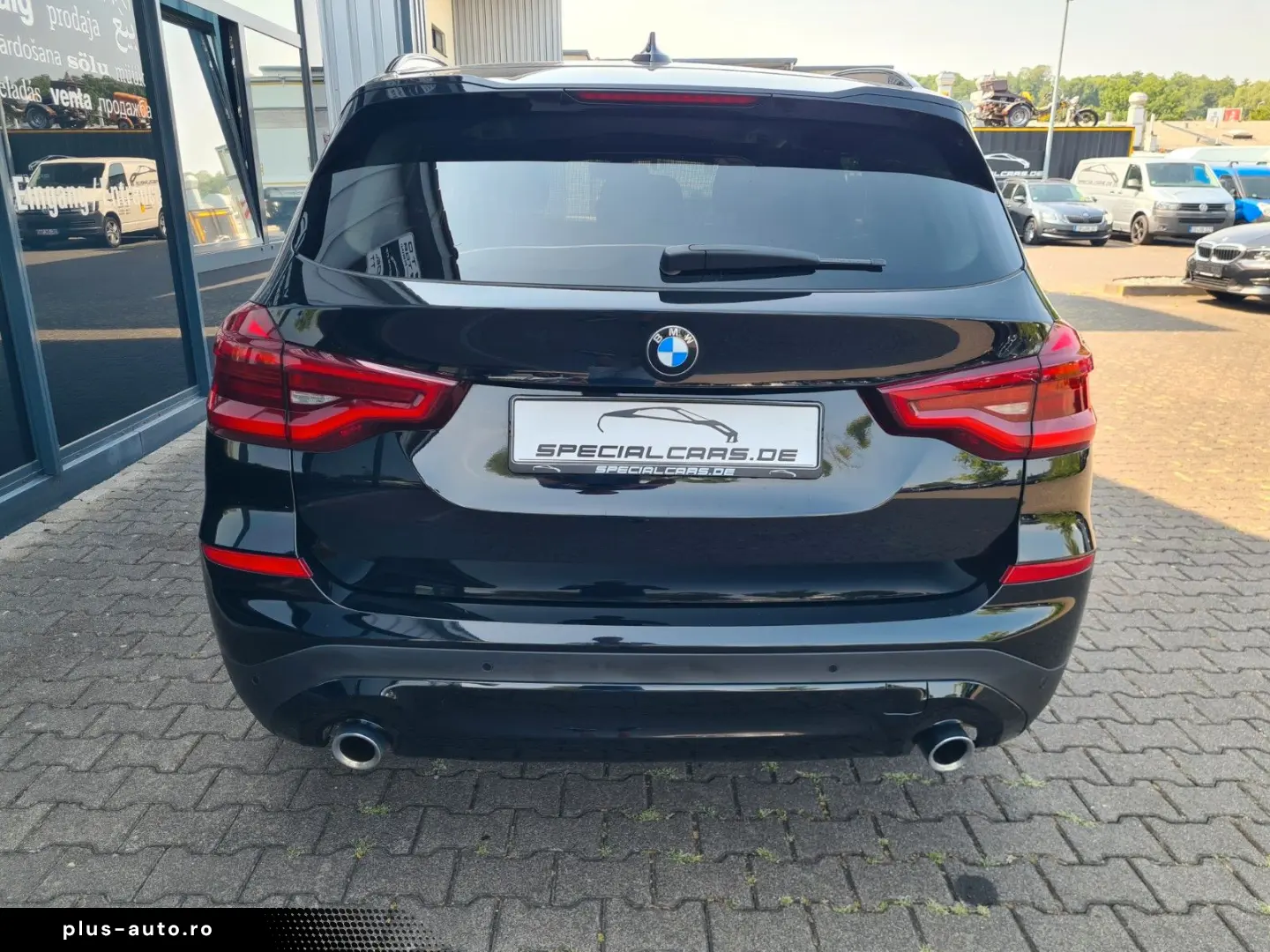 BMW X3 x20d Advantage - ASSISTS - LED - HUD -