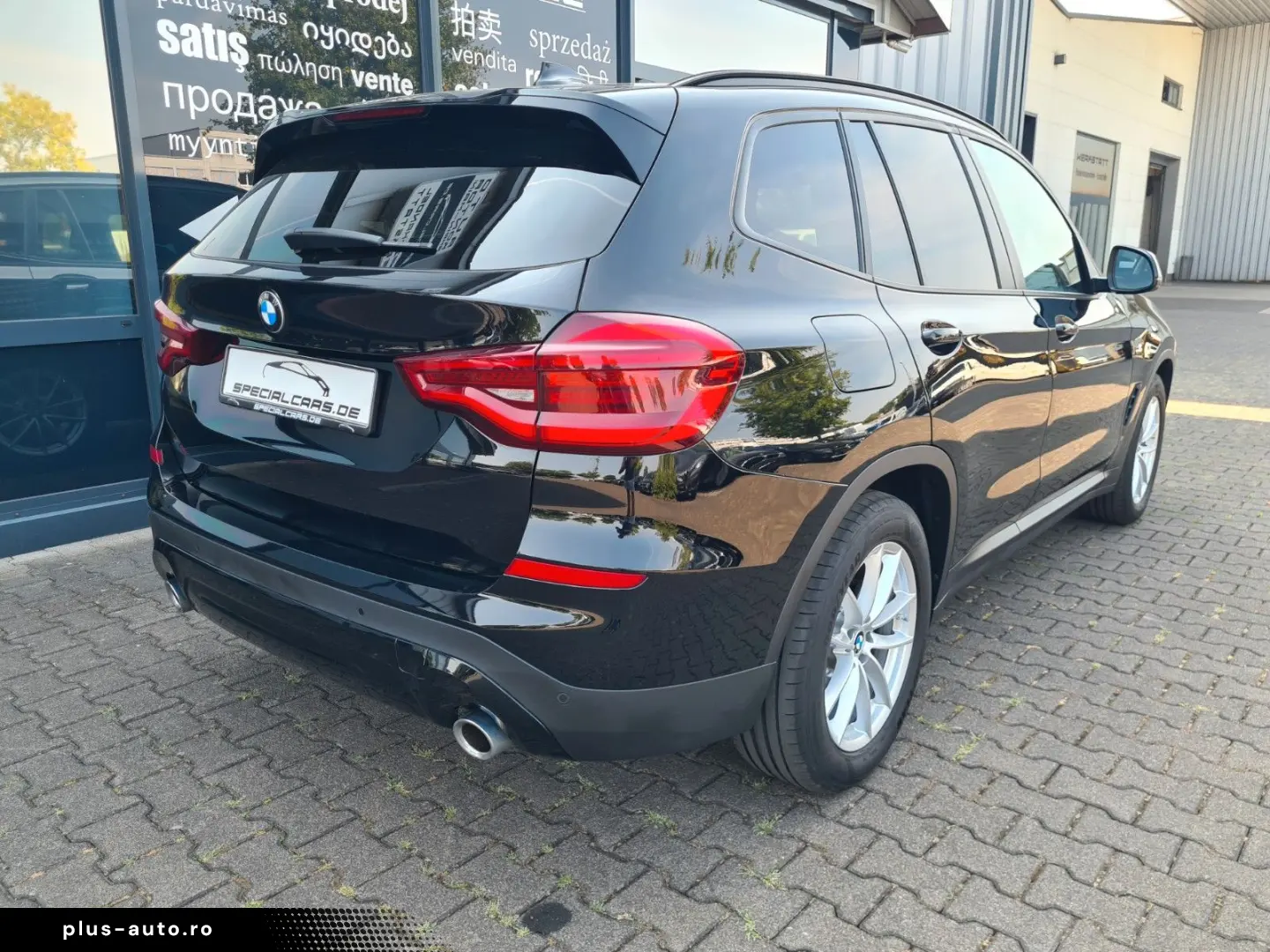 BMW X3 x20d Advantage - ASSISTS - LED - HUD -
