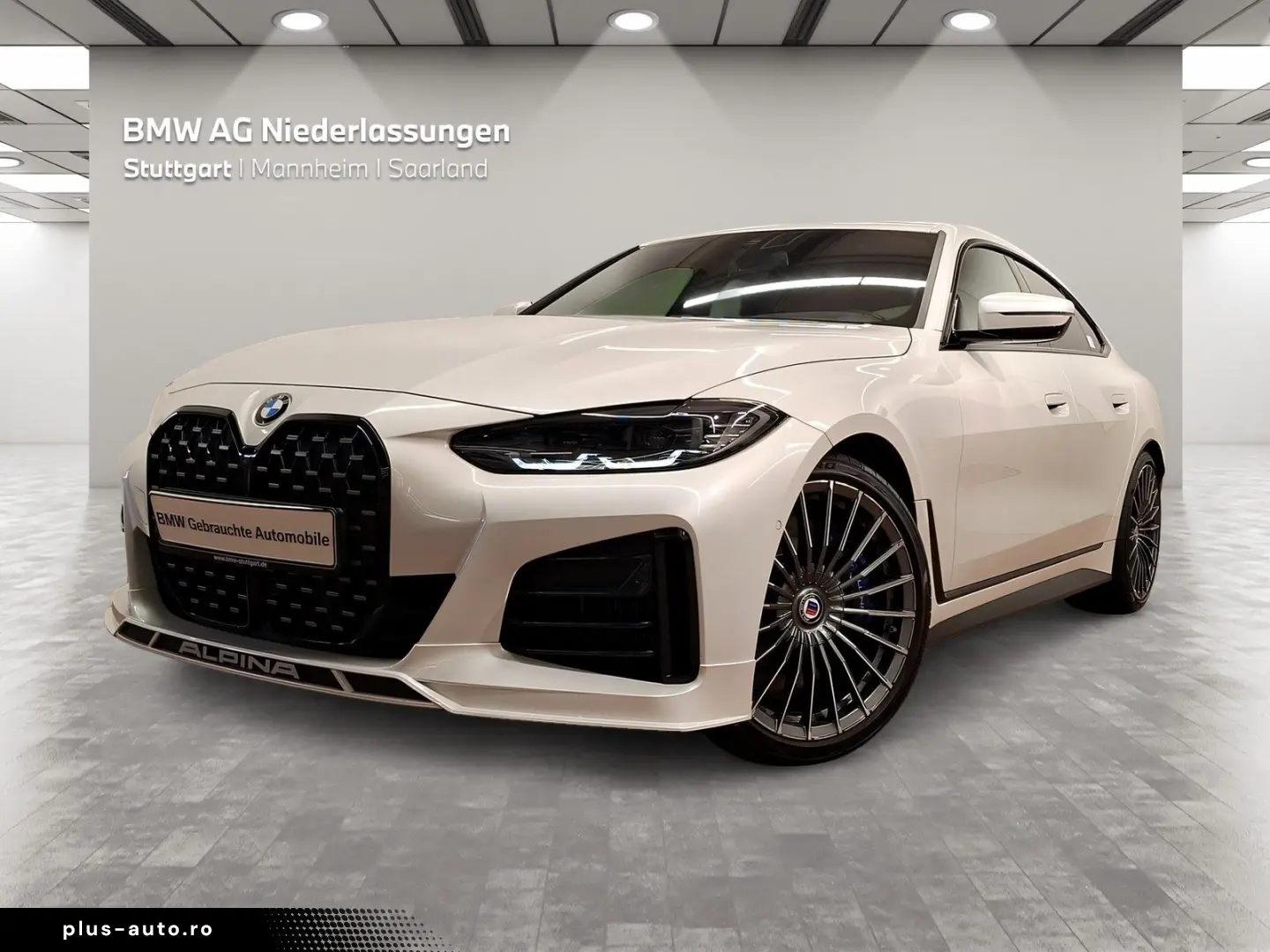 ALPINA B4 Gran Coupe
