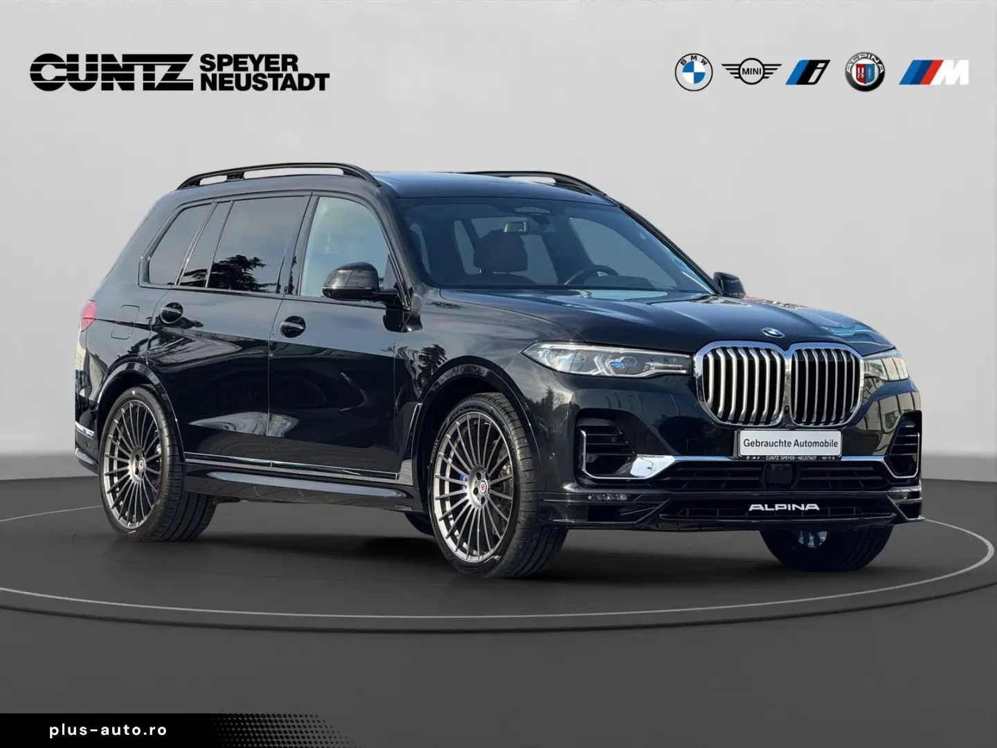 ALPINA XB7 Biturbo Panorama  Laser  360