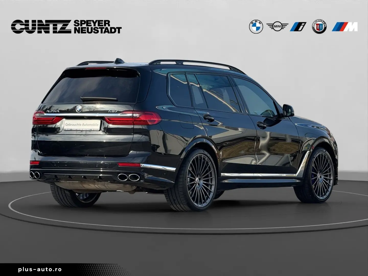 ALPINA XB7 Biturbo Panorama  Laser  360