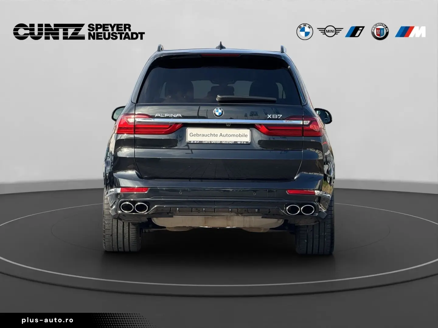 ALPINA XB7 Biturbo Panorama  Laser  360