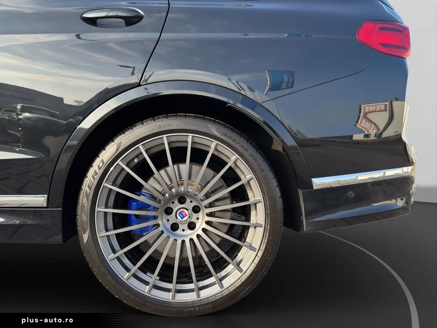 ALPINA XB7 Biturbo Panorama  Laser  360