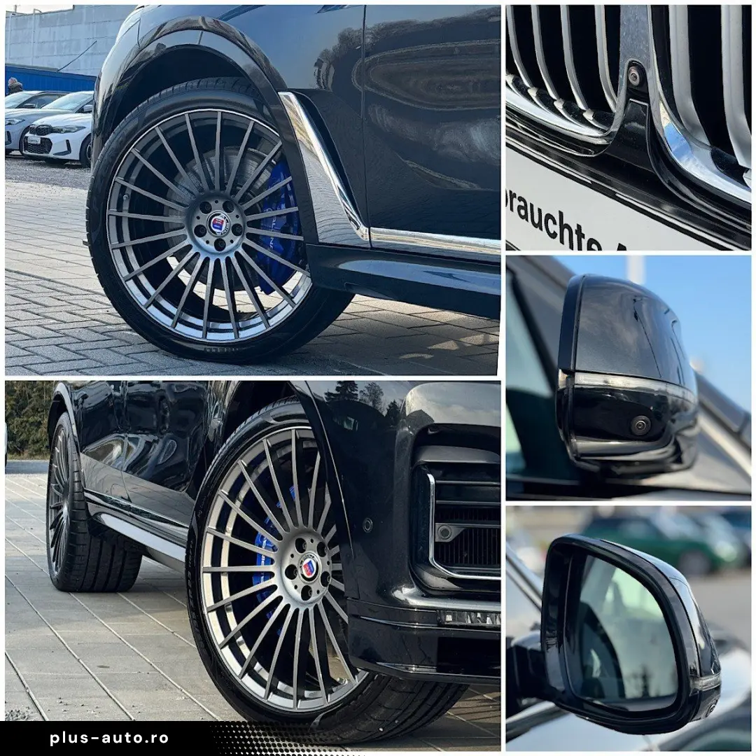 ALPINA XB7 Biturbo Panorama  Laser  360