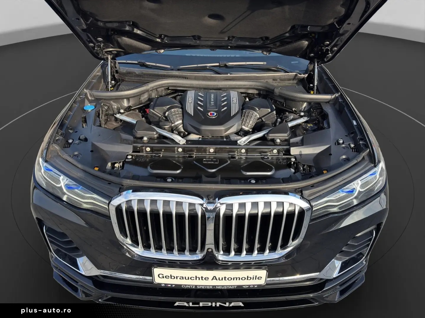 ALPINA XB7 Biturbo Panorama  Laser  360