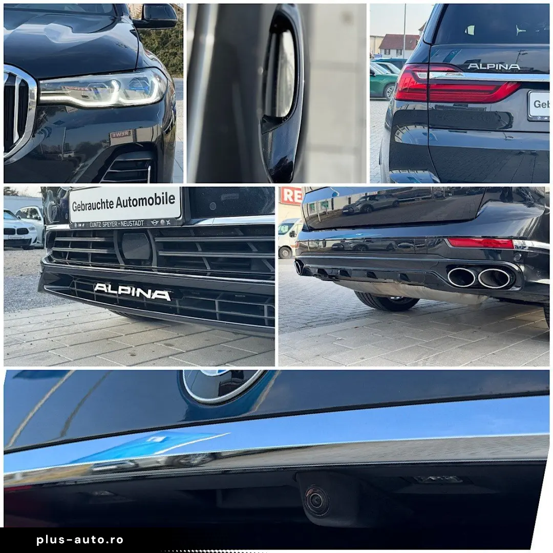 ALPINA XB7 Biturbo Panorama  Laser  360