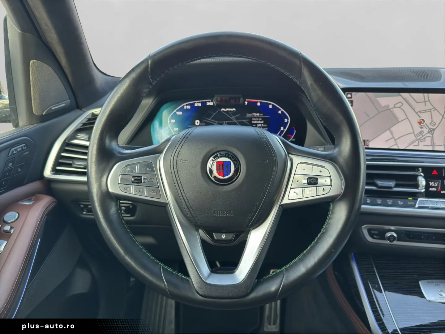 ALPINA XB7 Biturbo Panorama  Laser  360