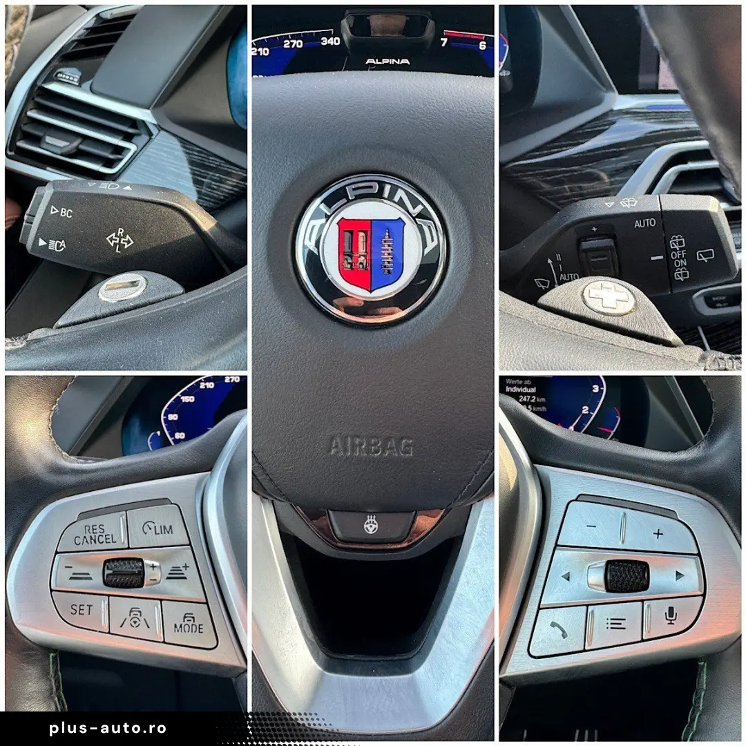 ALPINA XB7 Biturbo Panorama  Laser  360